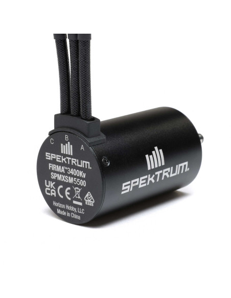 Firma 3650-3400Kv 4-Pole Sensorless Brushless Motor: 5mm