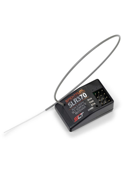 SLR370 3-Channel 2.4Ghz SLT DSC Receiver