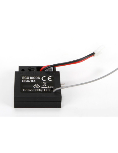 Esc-receiver: 1-24 4wd temper