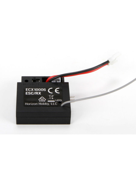 Esc-receiver: 1-24 4wd temper