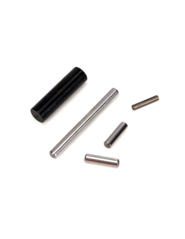 Boost transmission idler shaft pins