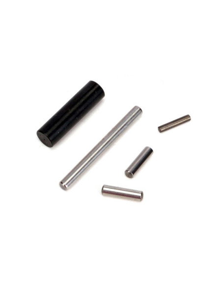 Boost transmission idler shaft pins