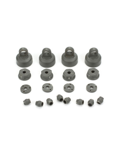 1-10 stadium truck shock caps and pistons