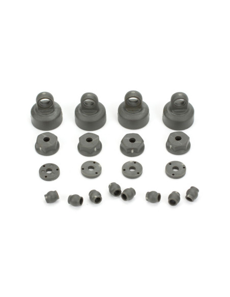 1-10 stadium truck shock caps and pistons
