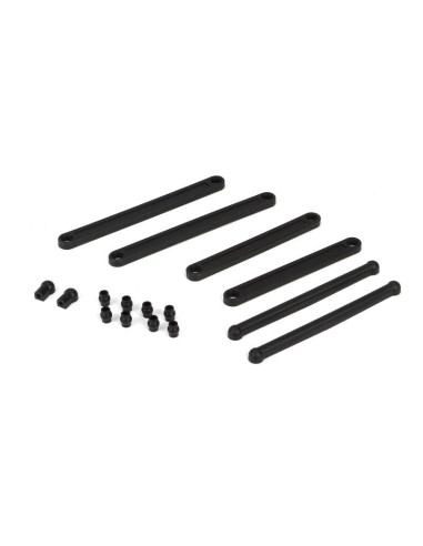 1-10 stadium truck camber and toe link set