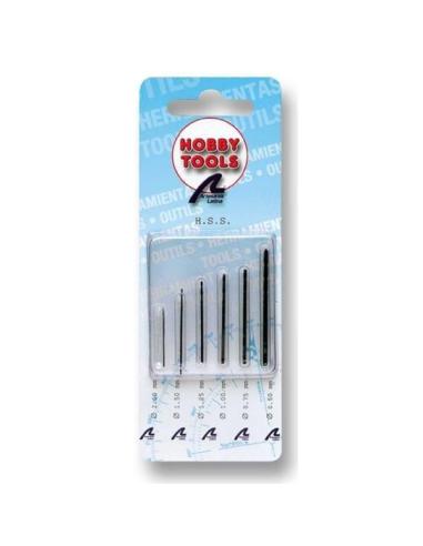 27036 HERR. S/ 6 MINIBROCAS DE 0.5 MM / 2 MM B.C.