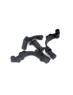 Rear bumper mount: 1-10 2wd...