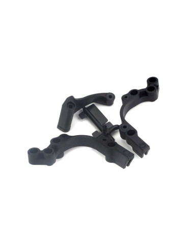 Rear bumper mount: 1-10 2wd ruckus  torment (