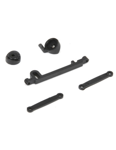 Steering set:1:24 4wd all