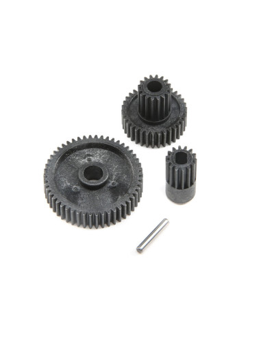 Tranny gear set: barrage  temper