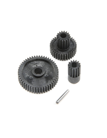 Tranny gear set: barrage  temper