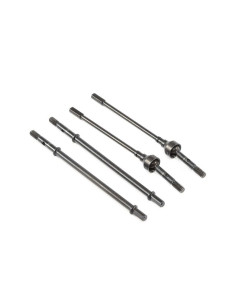 Front-rear axles: 1.9...