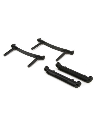 Body post & mounts: 1:10 4wd all