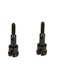 Rear axle (2): 1:10 4wd all