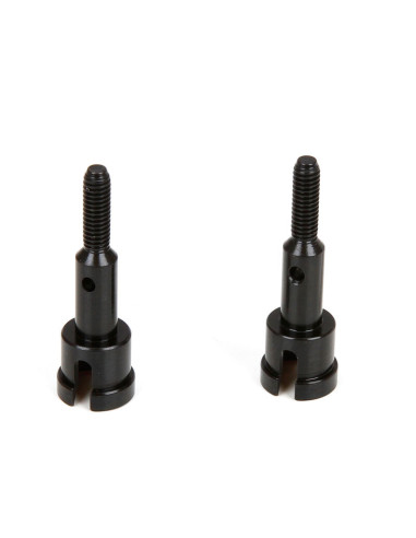 Rear axle (2): 1:10 4wd all