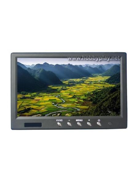 Monitor 7" para FPV