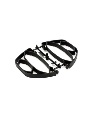 Nerf bar set (bumper support set): torment