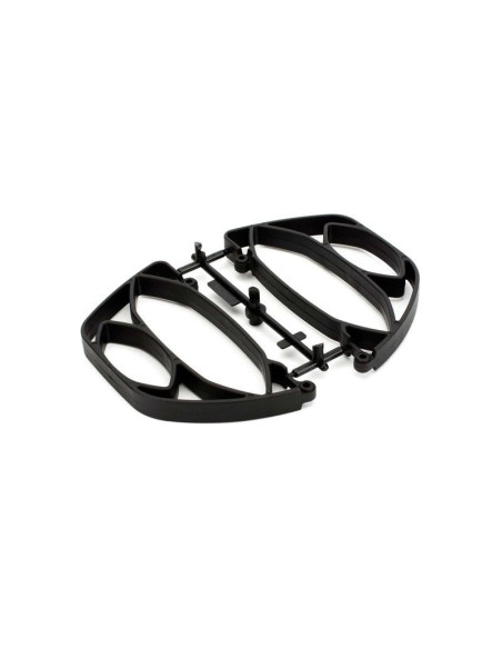 Nerf bar set (bumper support set): torment