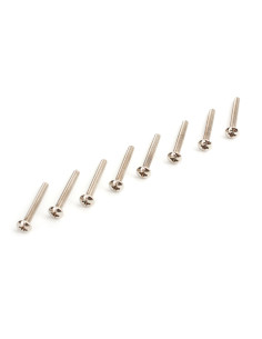 3X25mm Machine Screws (8)