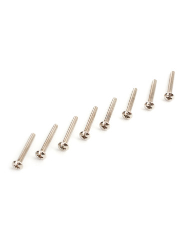 3X25mm Machine Screws (8)