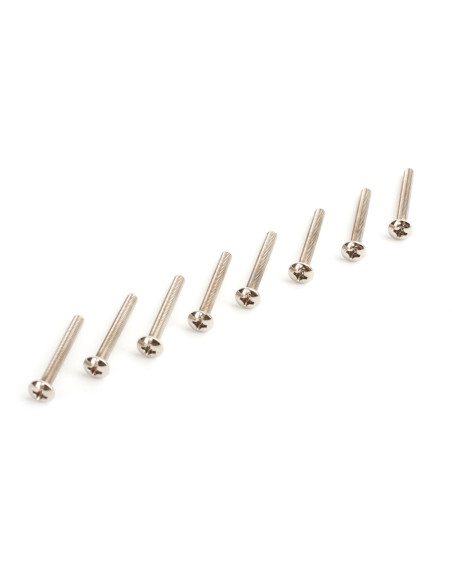 3X25mm Machine Screws (8)