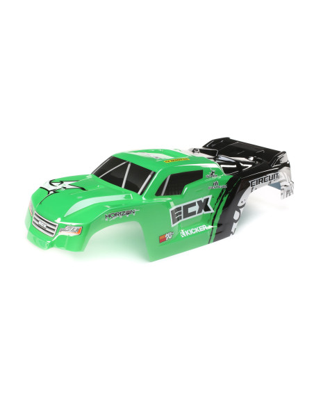 1-10 Painted Body  Green: 2WD Circuit