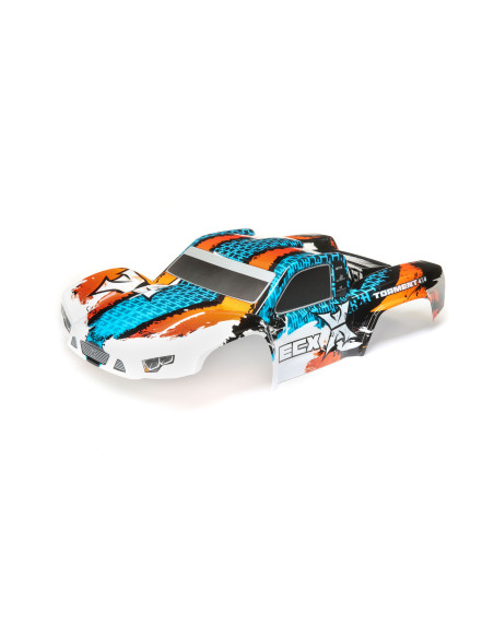 1-10 Painted Body  Orange-Blue: 4WD Torment