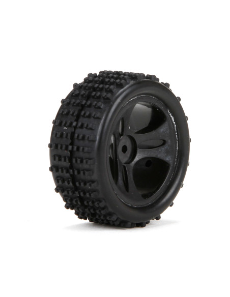1-24 Front-Rear Premount Tire (2): Roost