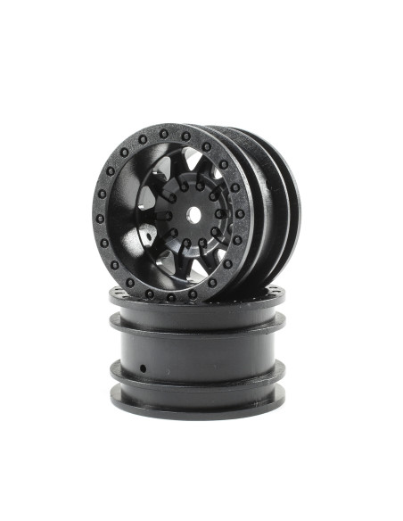 1.55 Wheels  Black (2): Barrage 2.0