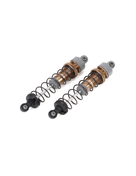 Aluminum Shock Set Front: 1-10 2WD Circuit  Ruckus  Torment  AMP