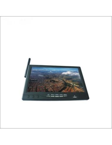 Monitor 7" para FPV con receptor y DVR