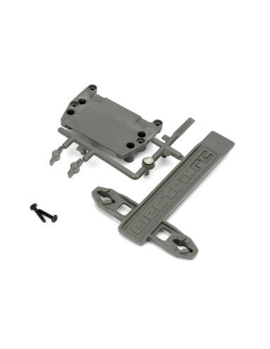 Battery Strap  ESC Plate: 1-10 2WD Circuit  Boost