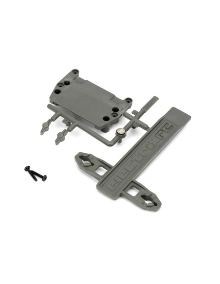 Battery Strap  ESC Plate: 1-10 2WD Circuit  Boost