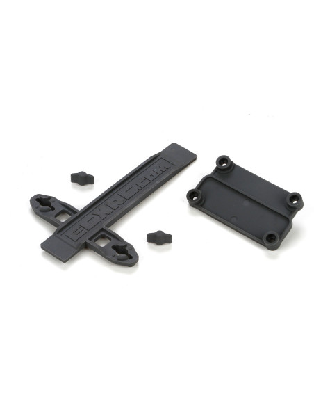 Battery Strap  ESC Plate: 1-10 2WD Ruckus  Torment