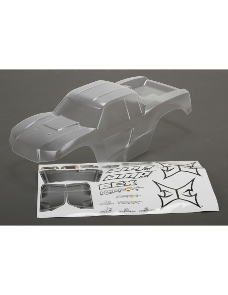 Body  Clear: 1-10 AMP MT