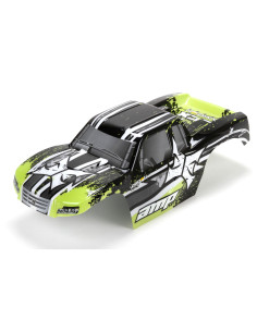 Body  Painted  Black-Green:...