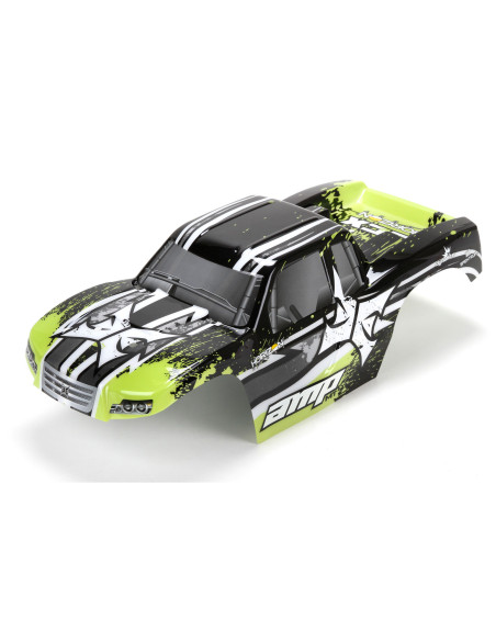 Body  Painted  Black-Green: 1-10 AMP MT