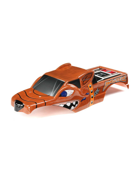 Body Painted 1-10 2WD Brutus MT