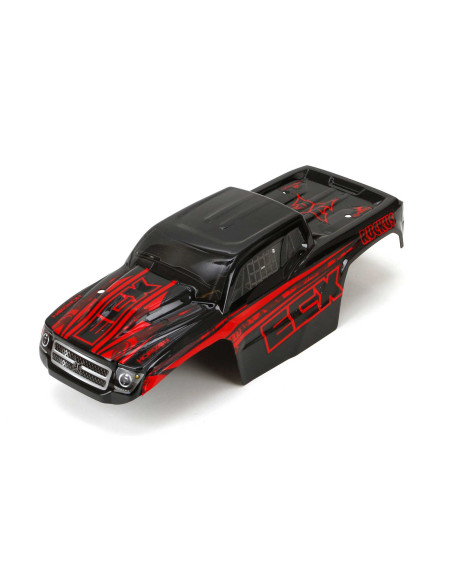 Body Set  Painted: 1-18 4WD Ruckus