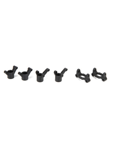 Carrier & Hub Set: All ECX 1-24 4WD