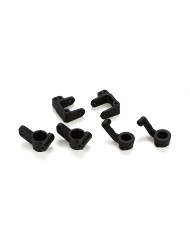 Caster Block  Steer Block  RR Hub (2): All ECX...