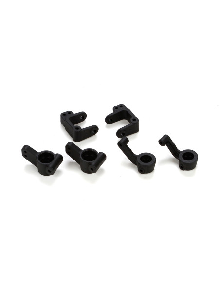 Caster Block  Steer Block  RR Hub (2): All ECX 1-10 2WD