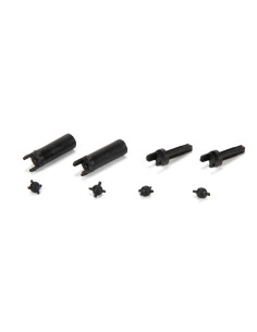 Center Driveshaft Assembly:...