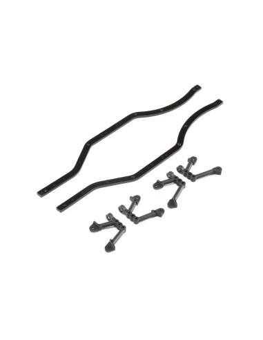 Chassis Rails: 1-24 Barrage