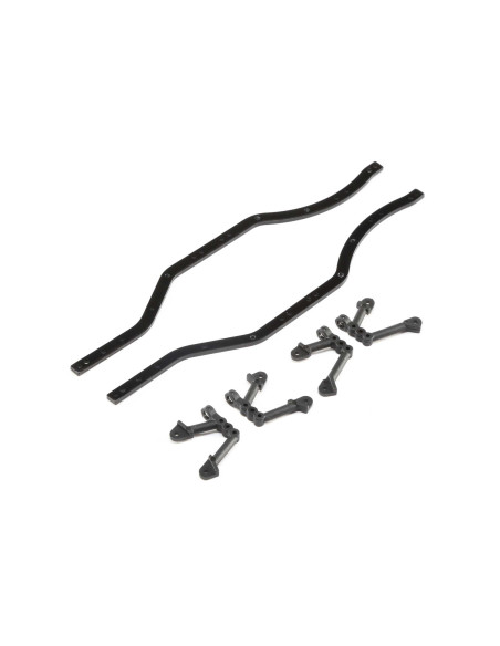 Chassis Rails: 1-24 Barrage
