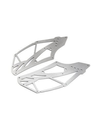Chassis Rear: 1-18 Temper 4WD Gen 2