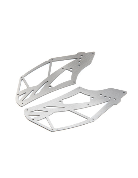 Chassis Rear: 1-18 Temper 4WD Gen 2