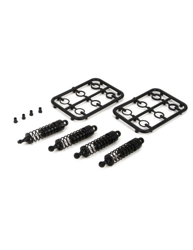 Complete Shock Set: 1-18 4WD All