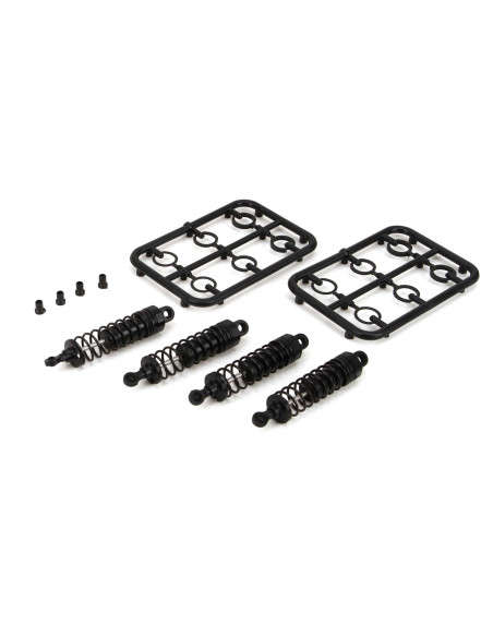 Complete Shock Set: 1-18 4WD All
