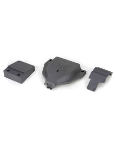 Electronics Cover and Rear...